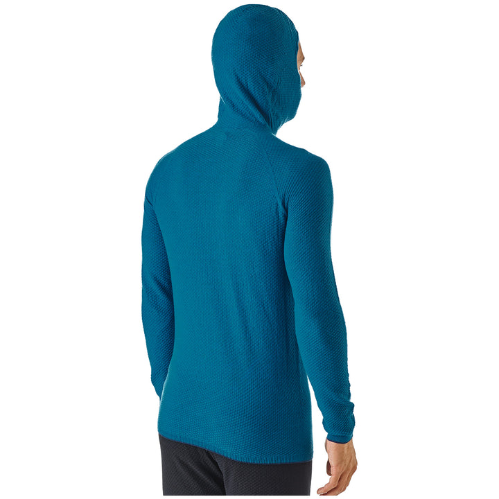Patagonia Cap Air Hoodie Balkan Blue