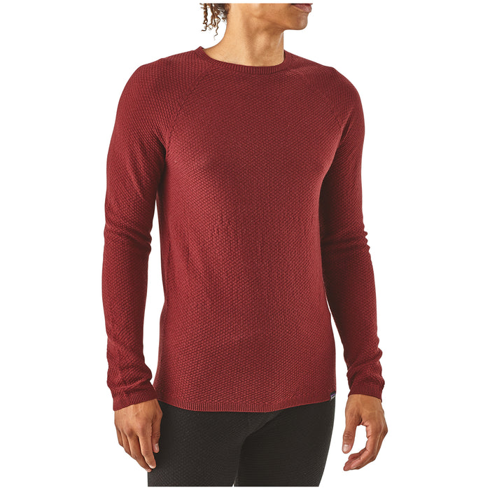 Patagonia Capilene® Air Crew Top Oxide Red