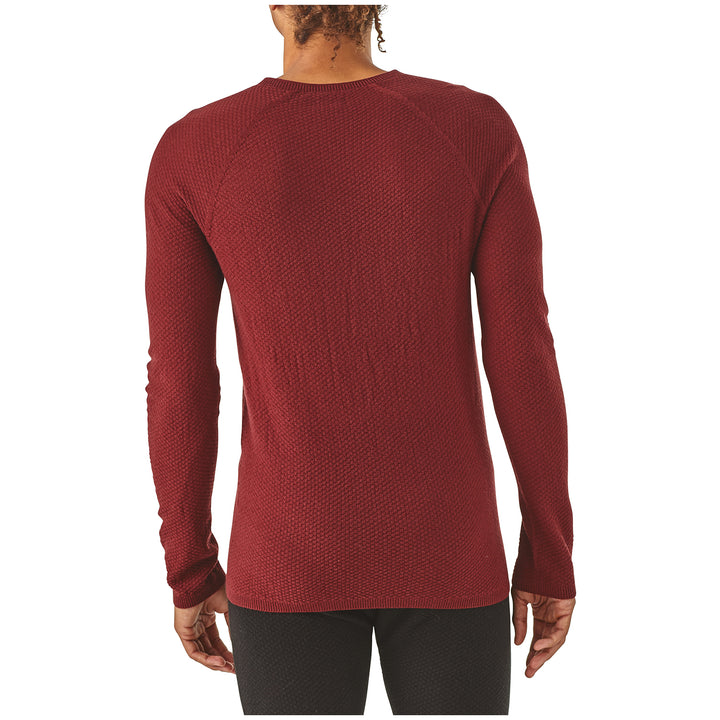 Patagonia Capilene® Air Crew Top Oxide Red