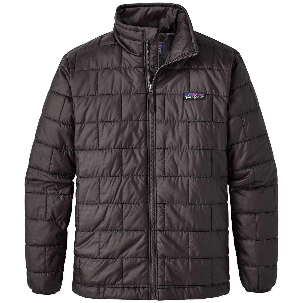 Patagonia Nano Puff Brick Quilt Jacket - Kids' Black