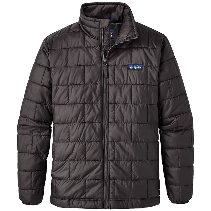 Patagonia Nano Puff Brick Quilt Jacket - Kids' Black