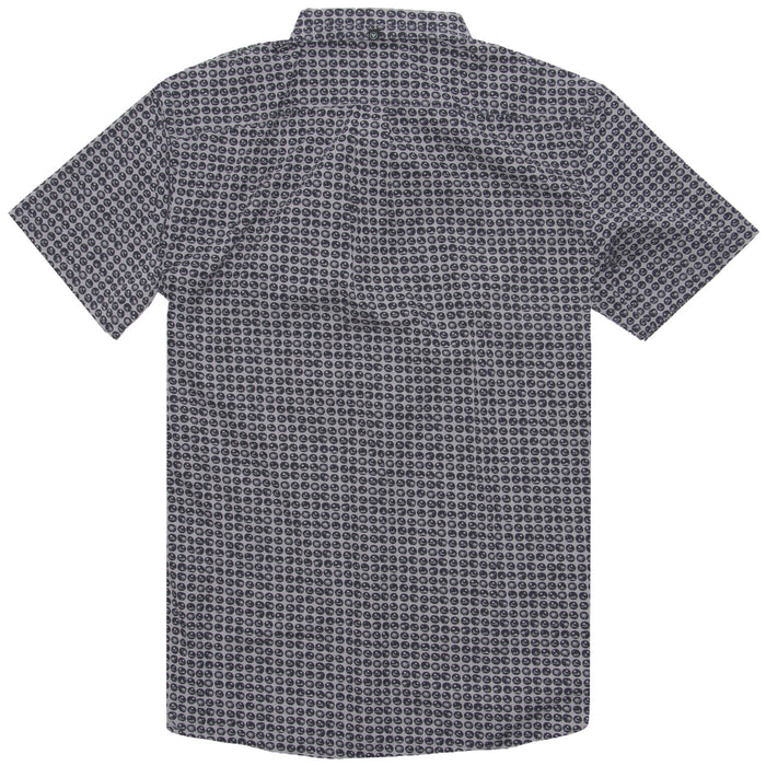 Vissla Radicals Short-Sleeve Shirt Grey Heather