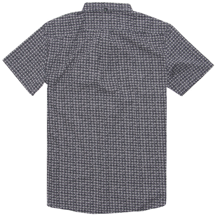Vissla Radicals Short-Sleeve Shirt Grey Heather