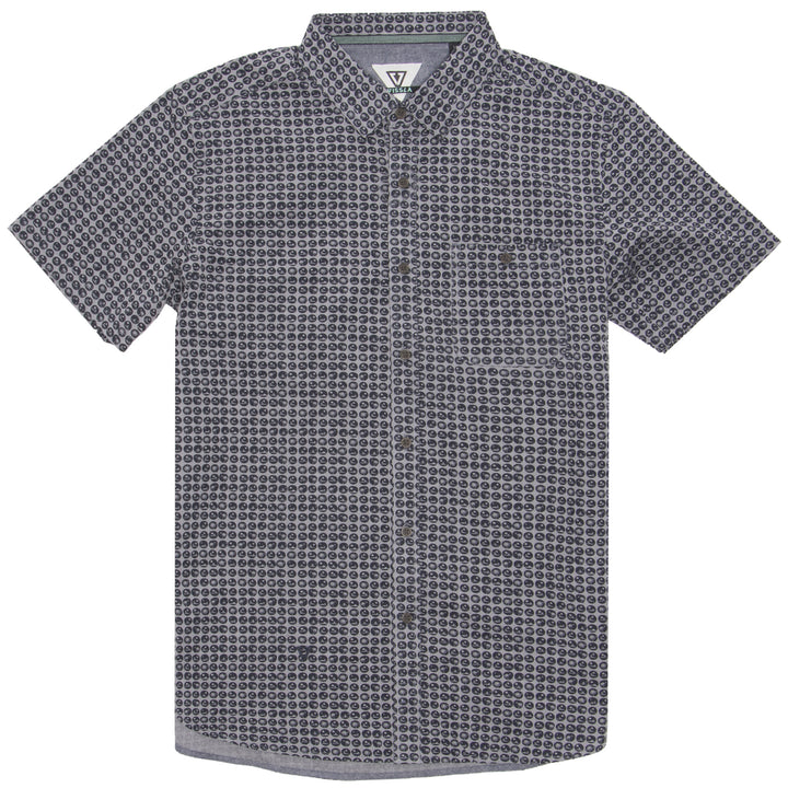 Vissla Radicals Short-Sleeve Shirt Grey Heather