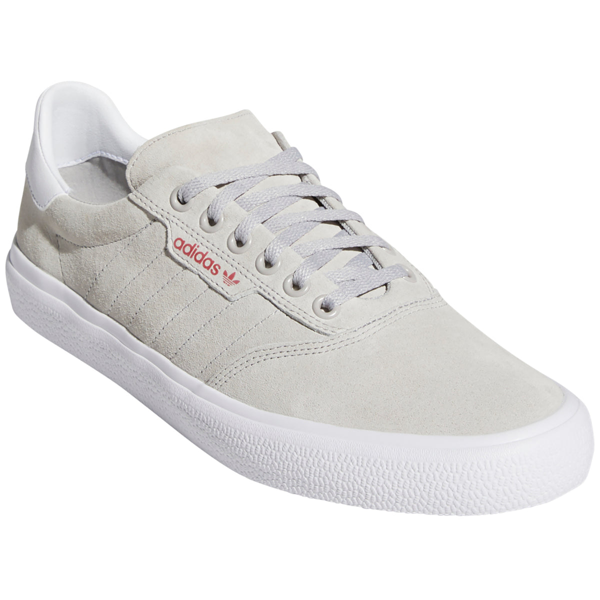 Adidas 3MC Shoes Grey/White/Scarlet