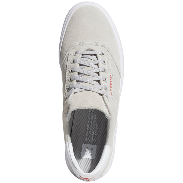 Adidas 3MC Shoes Grey/White/Scarlet