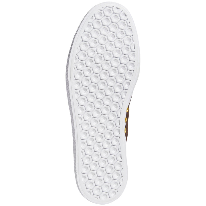 Adidas 3MC Shoes Brown/FTWR White/Gold Metallic