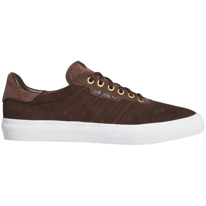 Adidas 3MC Shoes Brown/FTWR White/Gold Metallic
