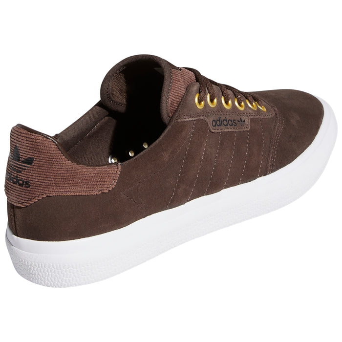 Adidas 3MC Shoes Brown/FTWR White/Gold Metallic