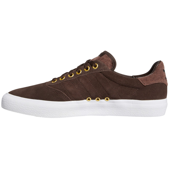 Adidas 3MC Shoes Brown/FTWR White/Gold Metallic