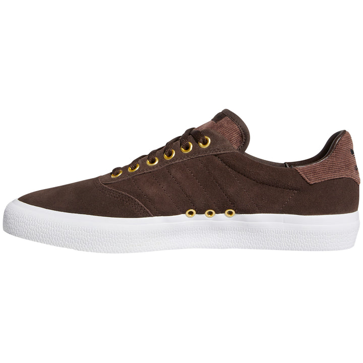 Adidas 3MC Shoes Brown/FTWR White/Gold Metallic