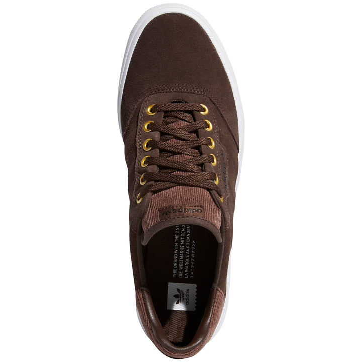 Adidas 3MC Shoes Brown/FTWR White/Gold Metallic