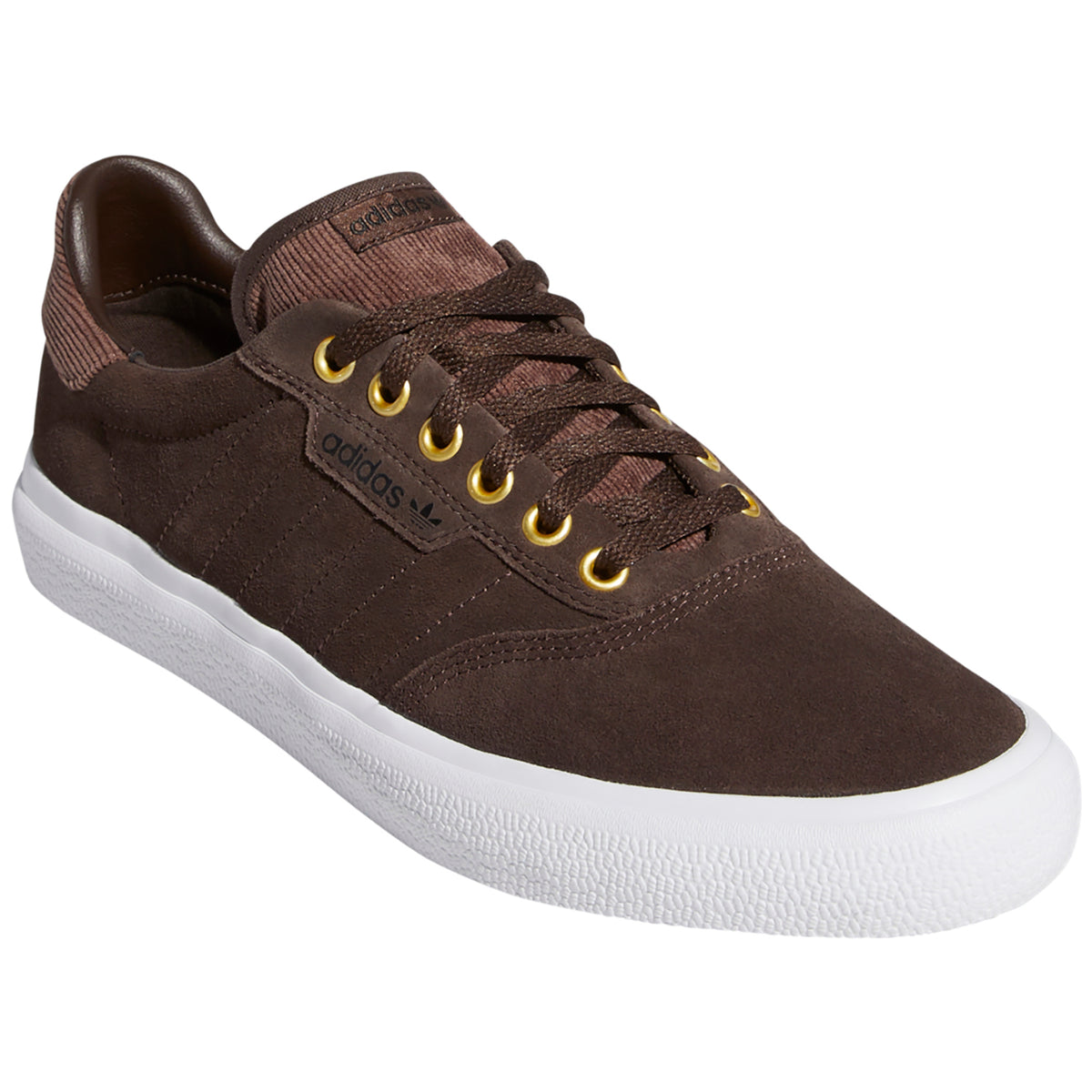 Adidas 3MC Shoes Brown/FTWR White/Gold Metallic