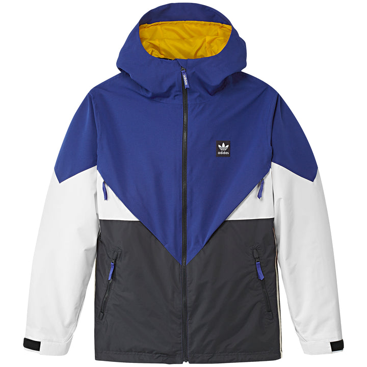 Adidas Premiere Riding Jacket Active Blue/Carbon/Cream White/White
