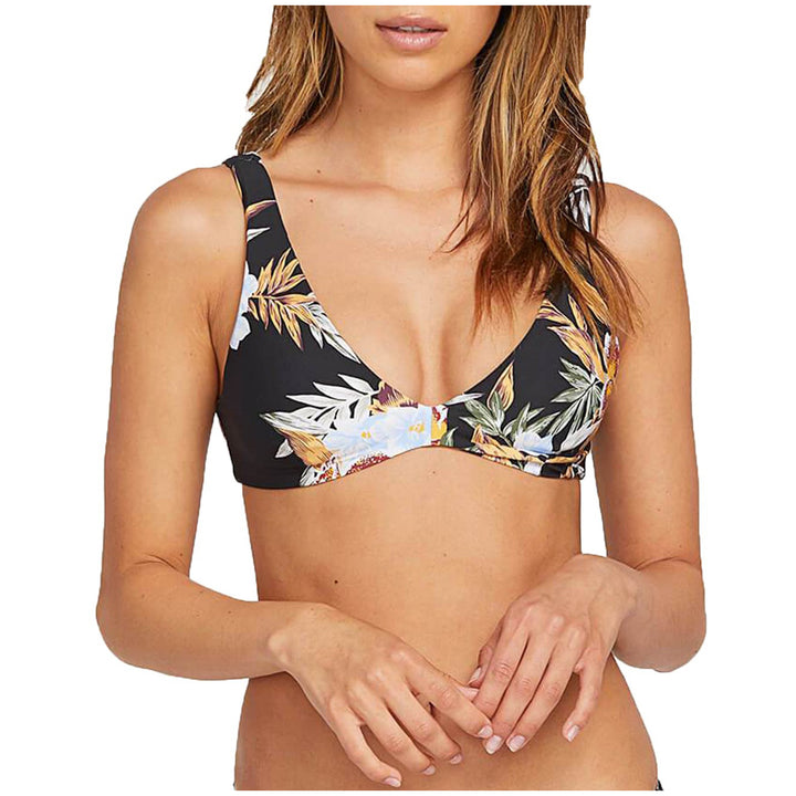 Volcom Tropakill Halter Bikini Top - Women's Black