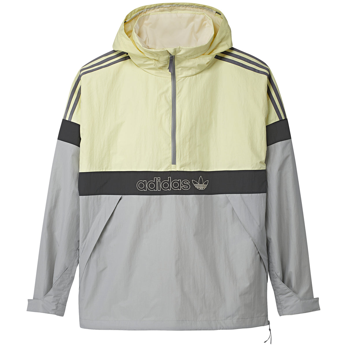 Adidas BB Snowbreaker Jacket Haze Yellow/Stone/Carbon