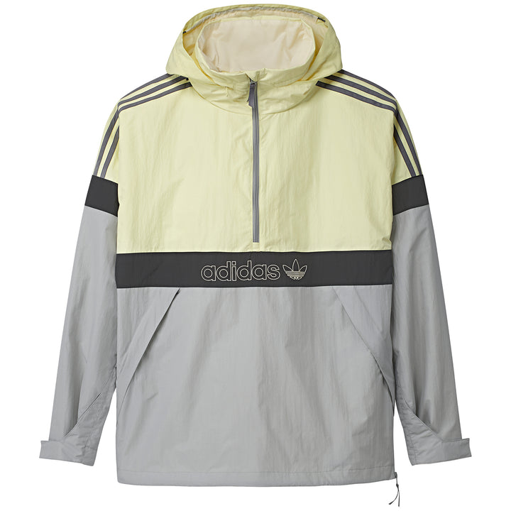 Adidas BB Snowbreaker Jacket Haze Yellow/Stone/Carbon