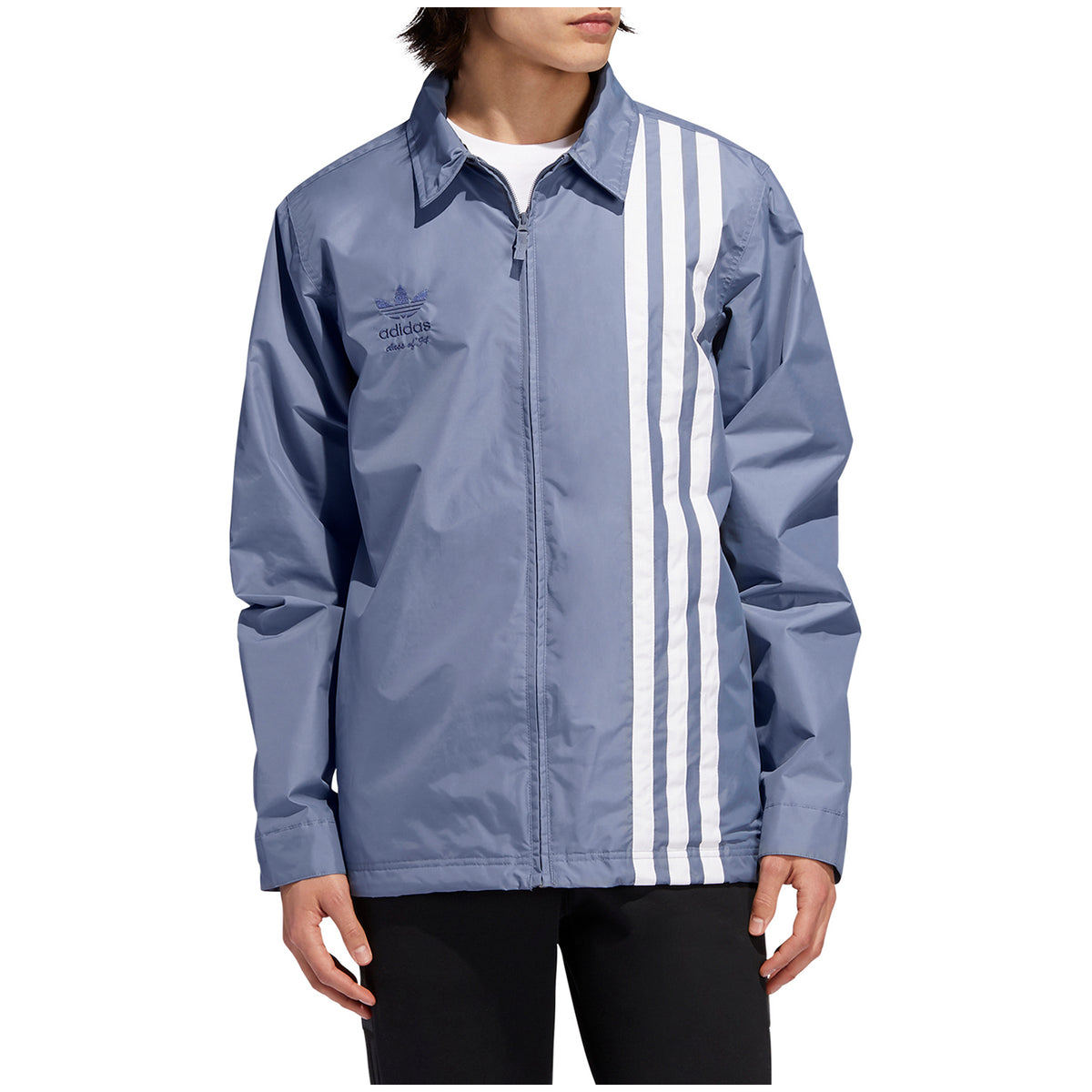 Adidas Civilian Jacket Raw Steel S18/Easy Yellow/White