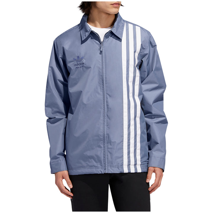 Adidas Civilian Jacket Raw Steel S18/Easy Yellow/White