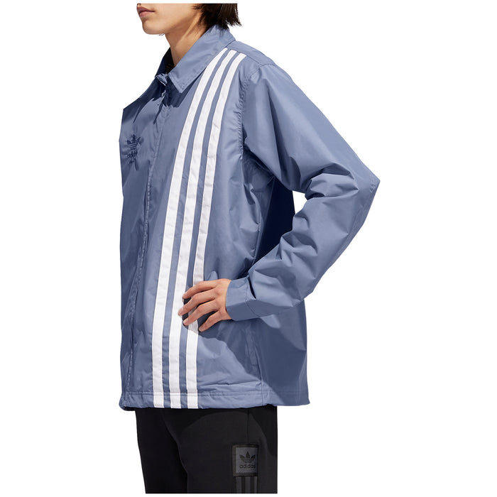 Adidas Civilian Jacket Raw Steel S18/Easy Yellow/White