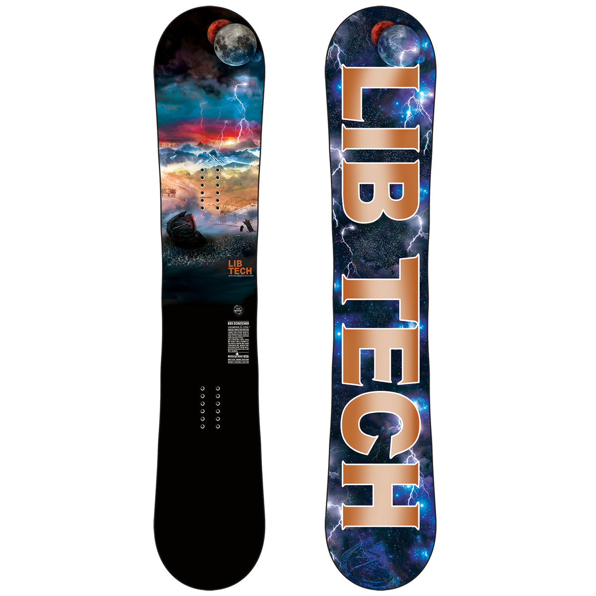 Lib Tech Box Scratcher BTX Snowboard 2020
