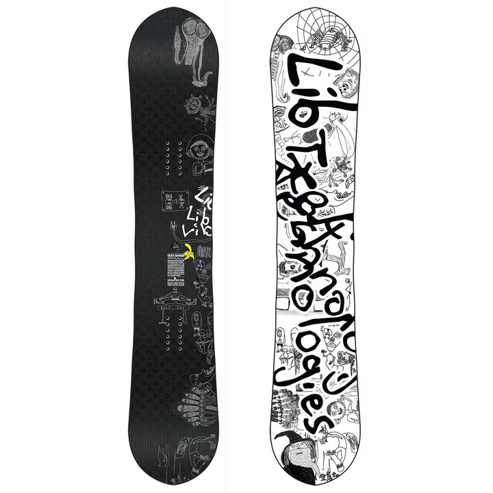 Lib Tech Brandon Reis Skate Banana BTX Snowboard 2020