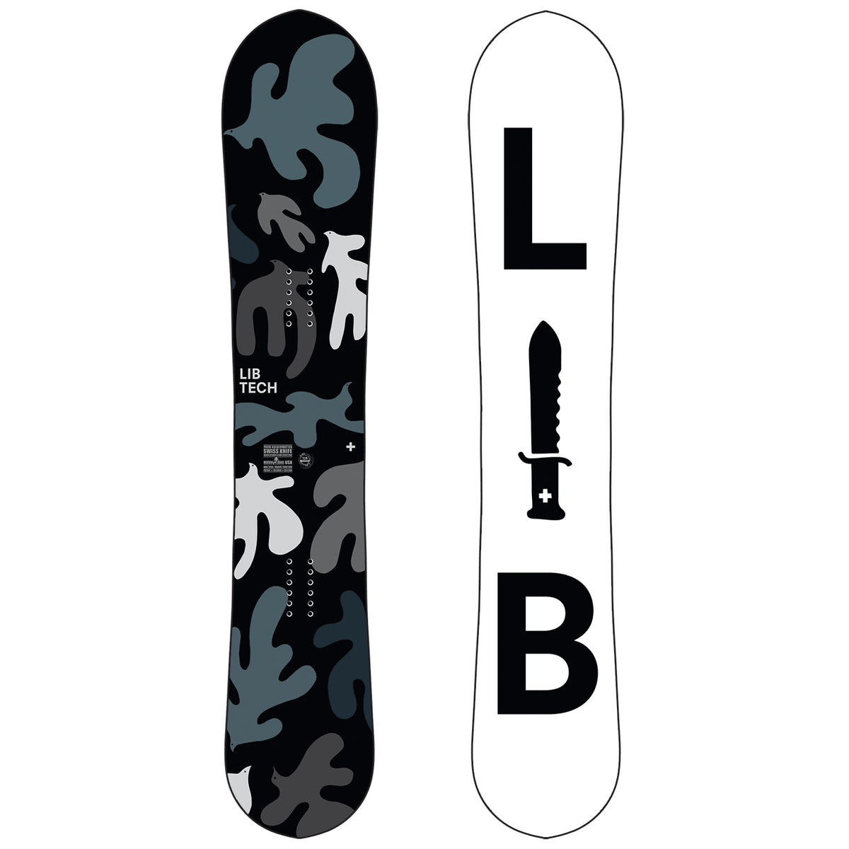 Lib Tech Swiss Knife HP C3 Snowboard 2020