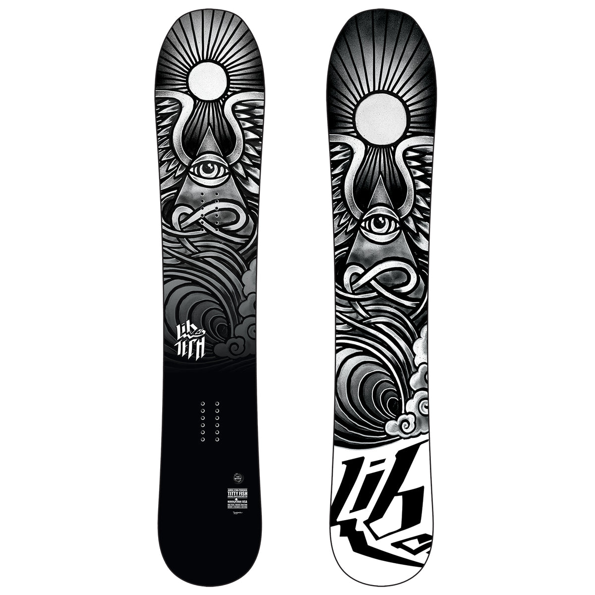 Lib Tech JL Titty Fish C3 Snowboard 2020