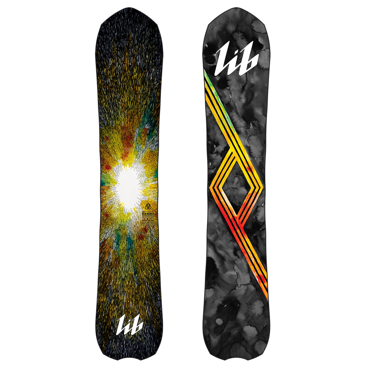 Lib Tech T.Rice Gold Member FP C2X Snowboard 2020