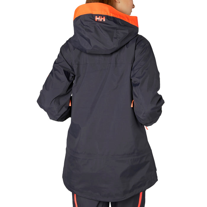 Helly Hansen Kvitegga Shell Jacket - Women's Graphite Blue