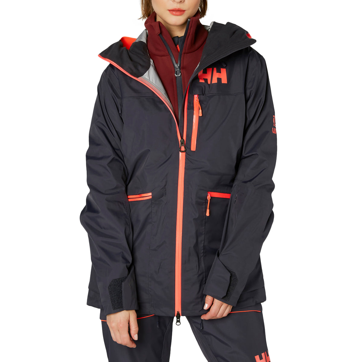 Helly Hansen Kvitegga Shell Jacket - Women's Graphite Blue