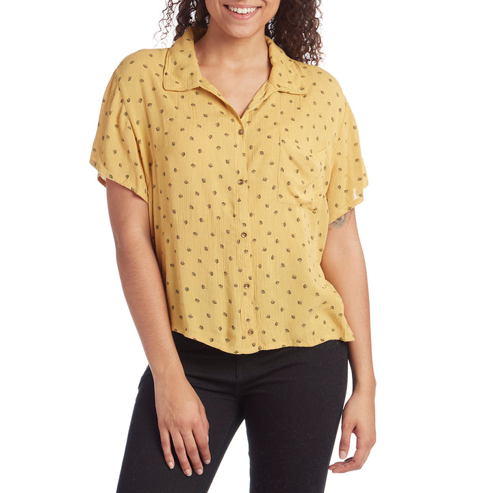 Billabong Roll Call Top - Women's Citrus