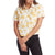 Billabong Hana Koa Shirt - Women's White Cap