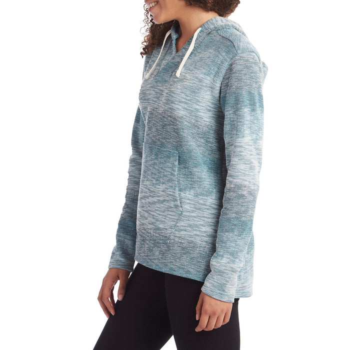 The North Face Wells Cove Pullover - Women's Storm Blue Heather