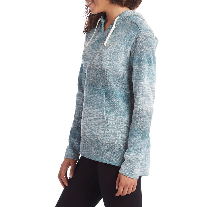 The North Face Wells Cove Pullover - Women's Storm Blue Heather