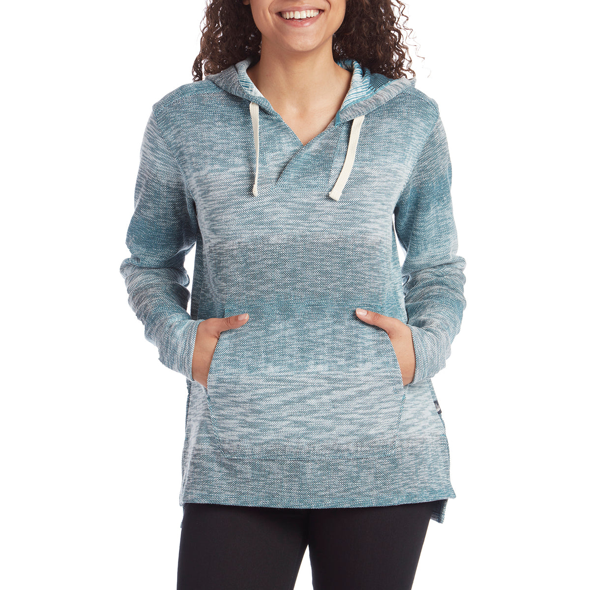 The North Face Wells Cove Pullover - Women's Storm Blue Heather