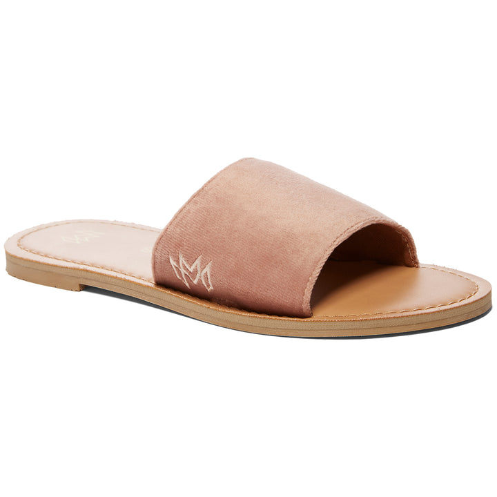 Malvados Icon Taylor Plush Sandals - Women's Cognac