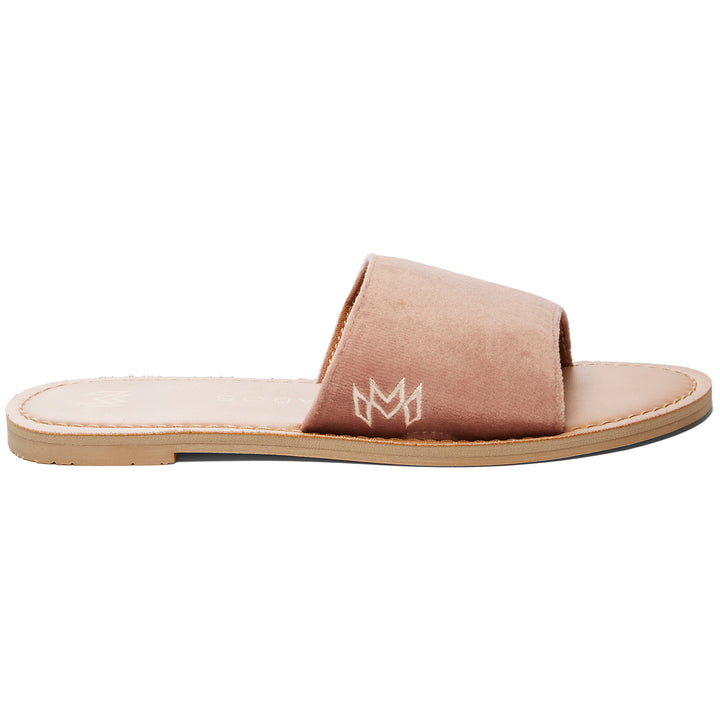 Malvados Icon Taylor Plush Sandals - Women's Cognac