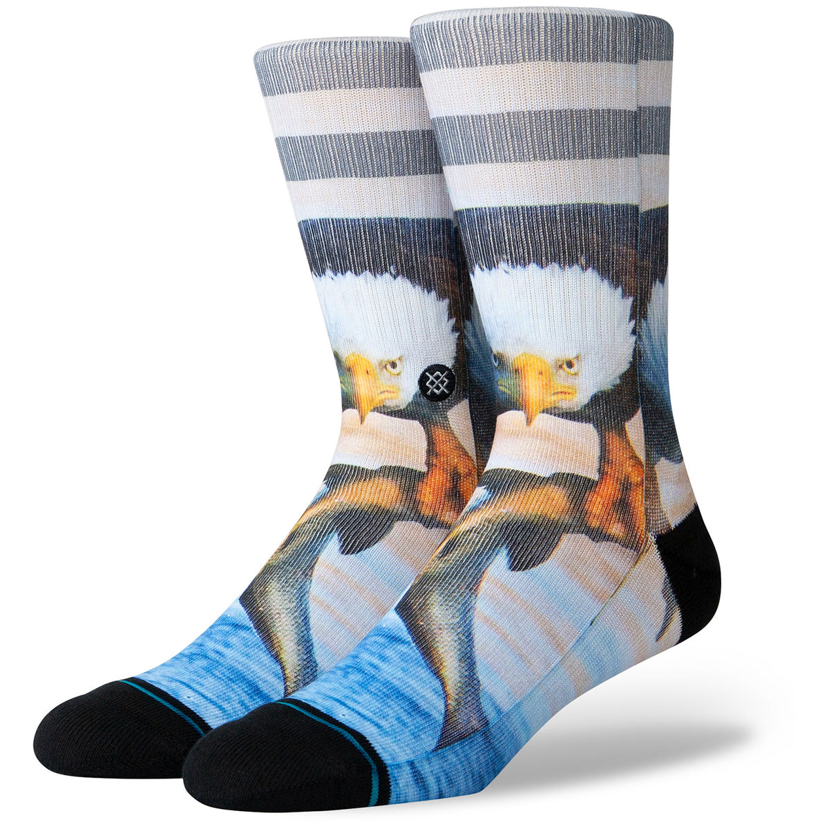 Stance Eddy Socks Grey
