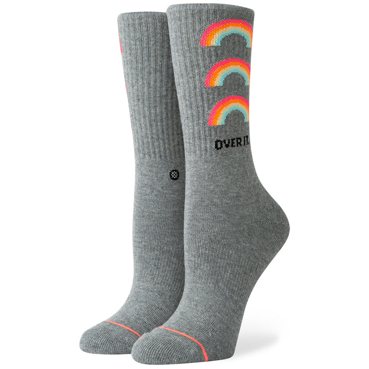 Stance No Doubt Crew Socks - Women's Grey