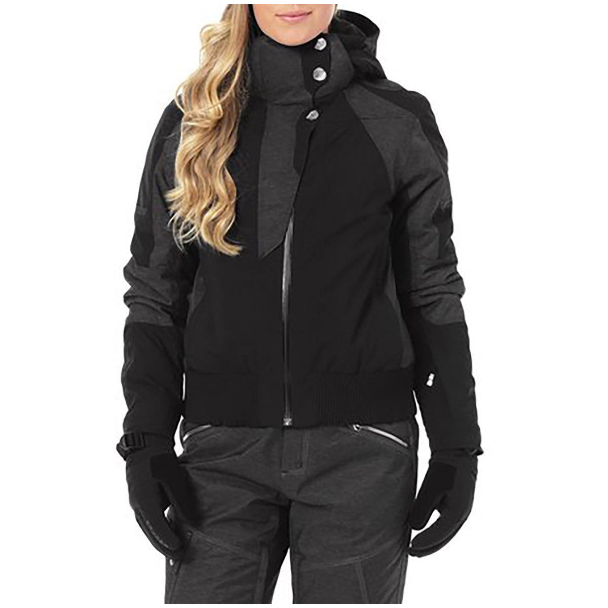 Spyder Meribel Bomber GORE-TEX Jacket - Women's Black/Black