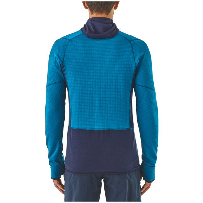 Patagonia R1 Pullover Hoodie Balkan Blue