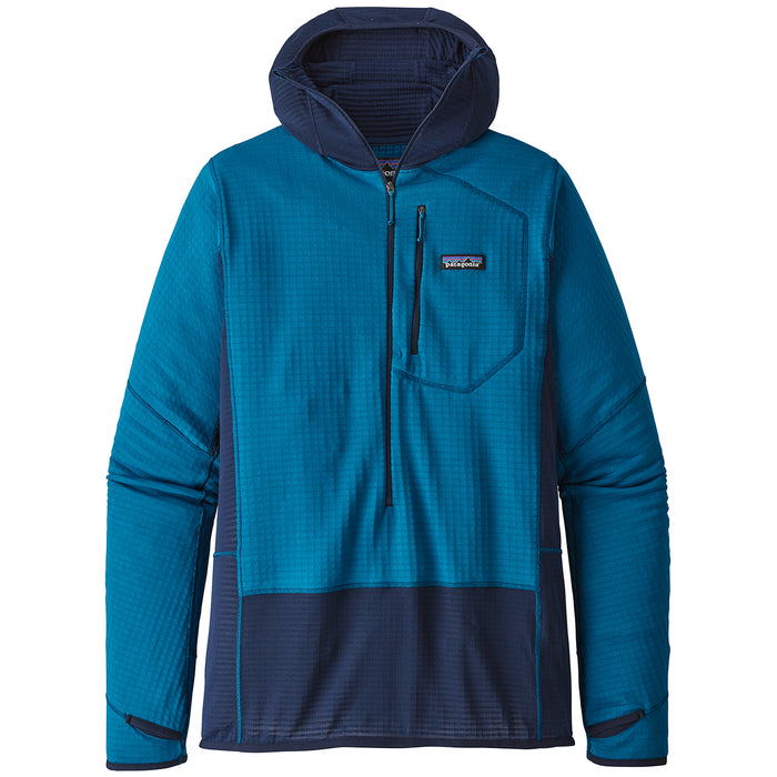 Patagonia R1 Pullover Hoodie Balkan Blue