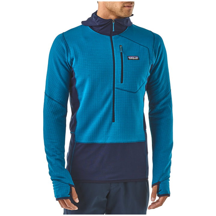 Patagonia R1 Pullover Hoodie Balkan Blue