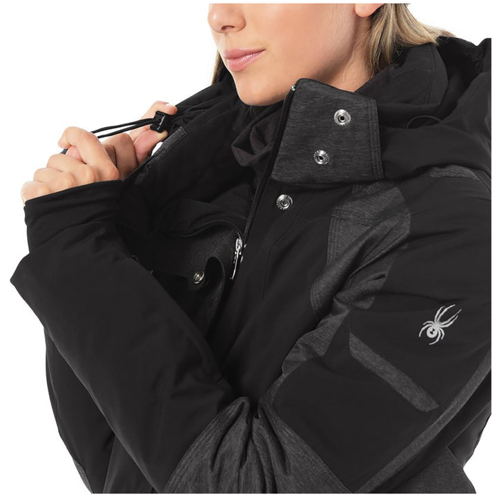 Spyder Meribel Bomber GORE-TEX Jacket - Women's Black/Black