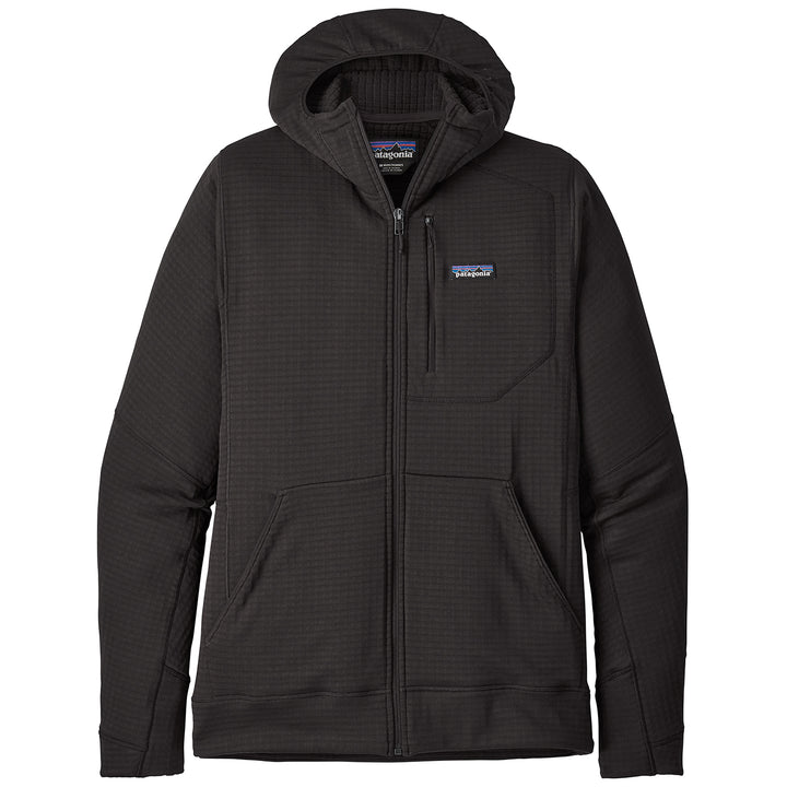 Patagonia R1 Full-Zip Hoodie Black