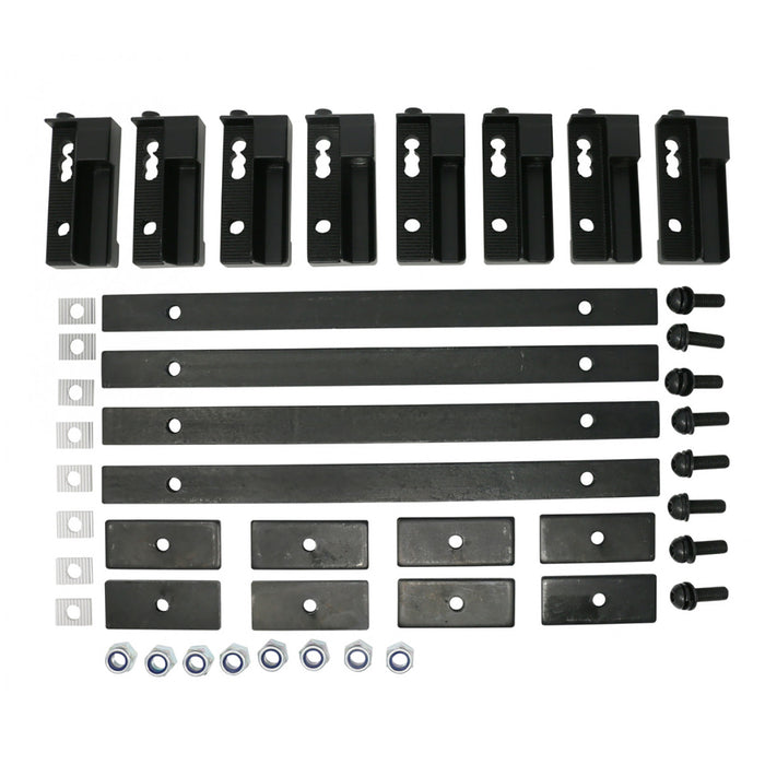 Yakima Bed Track Kit 1 (Toyota/Nissan) Black