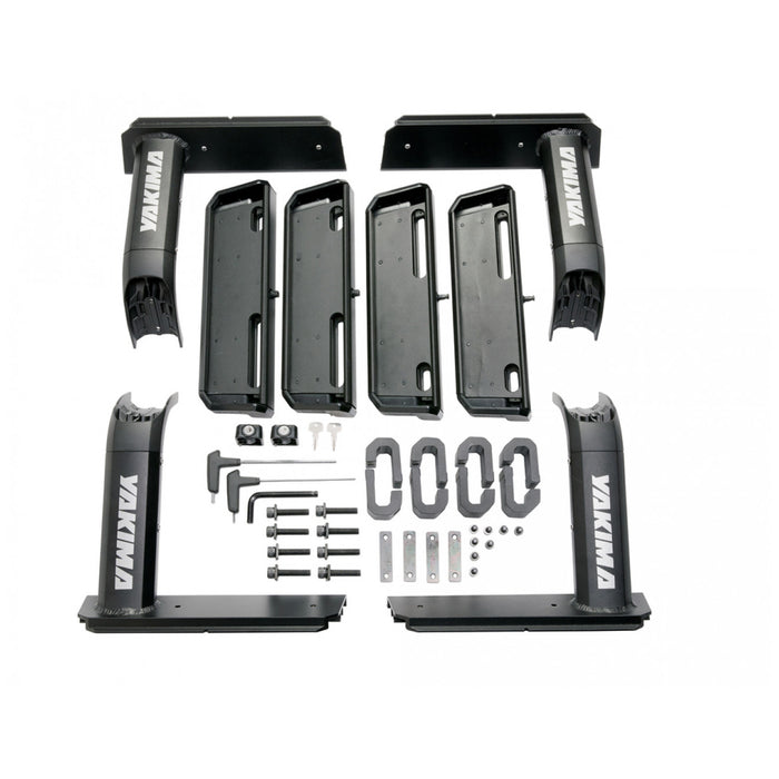 Yakima OutPost HD Truck Bed Rack Black