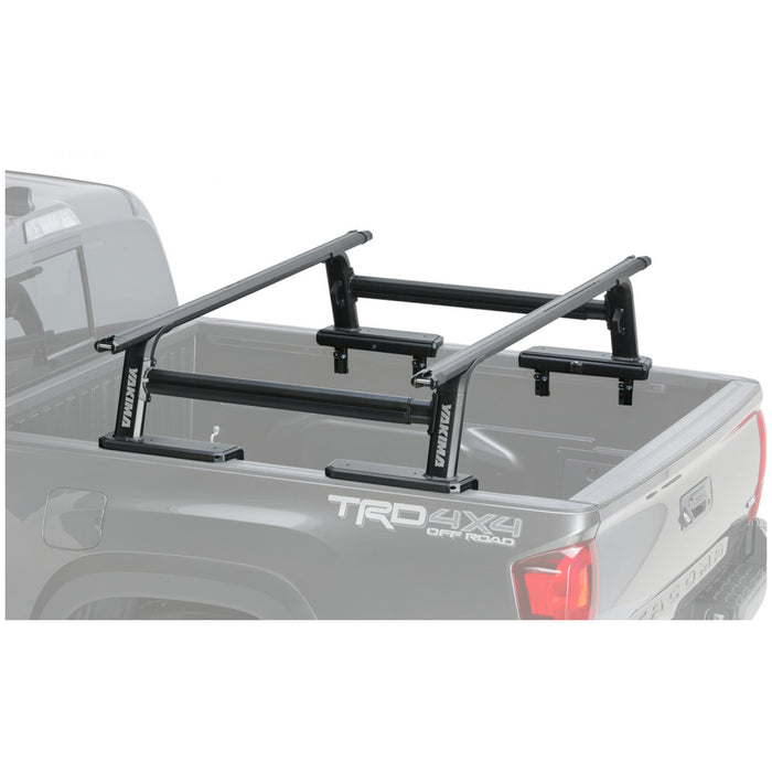 Yakima Bed Track Kit 1 (Toyota/Nissan) Black