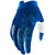 100% iTrack Bike Gloves Blue/Navy